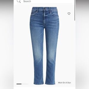 MOTHER Blue Women's Jeans